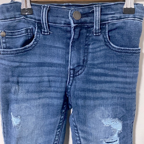 4T Boys Art Class Super Skinny Distressed Jean Pants - Picture 2 of 8